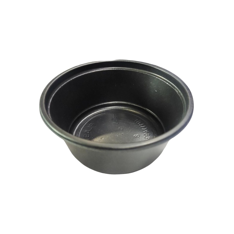 450ml Disposable Plastic Budget Tubs C45 – Recycle Takeway Containers 100s