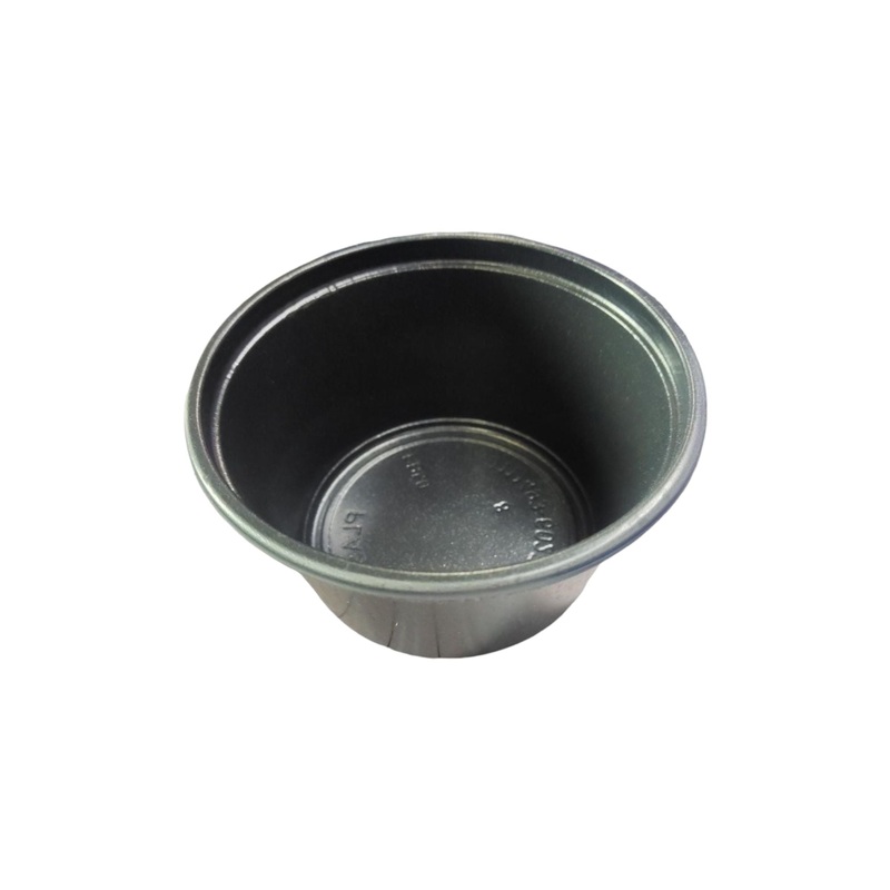 500ml Disposable Plastic Budget Tubs C50 – Recycle Containers 100pack
