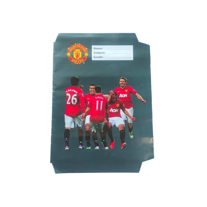 A4 Pre-Cut Book Covers 5pack