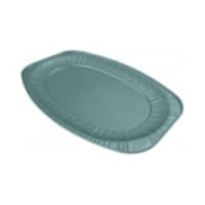 Aluminum Foil Disposable Serving Tray Oval CW014 Each