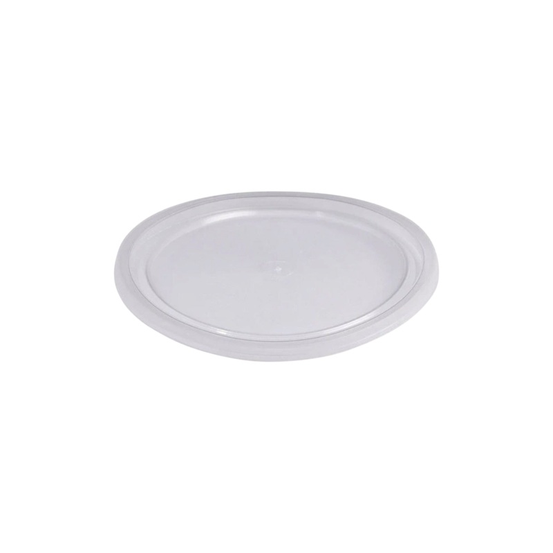 Disposable Lids for Plastic Budget D-Milky Tubs 100s – fits all sizes 13cm