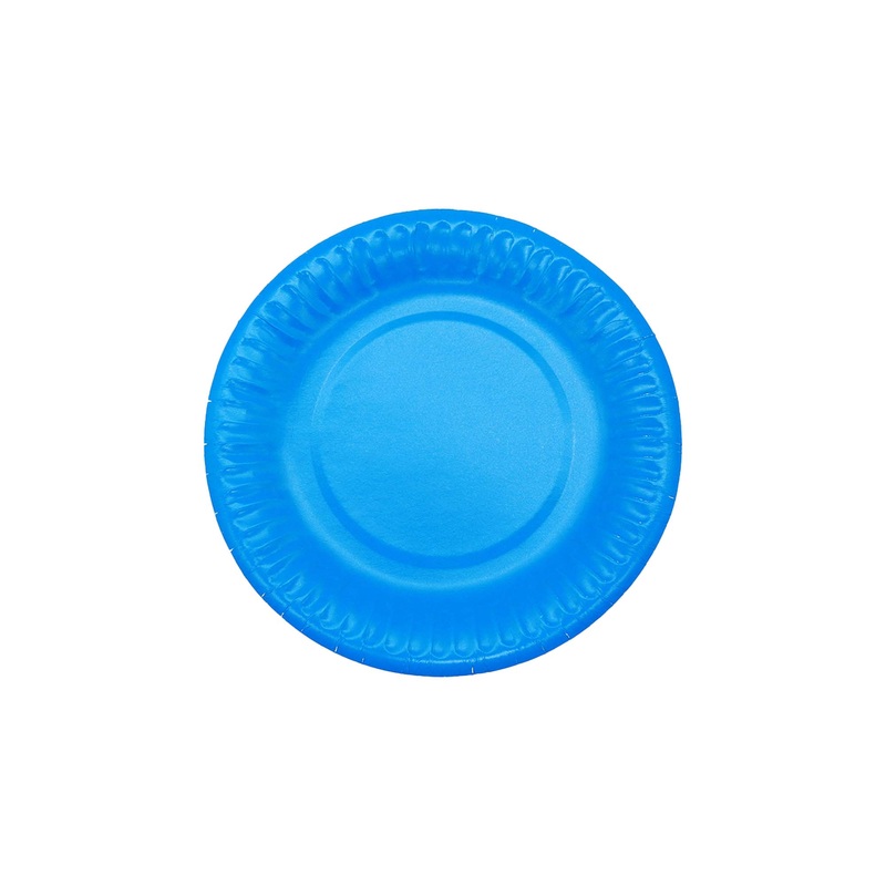 Disposable Party Plates 180mm Color 5pack