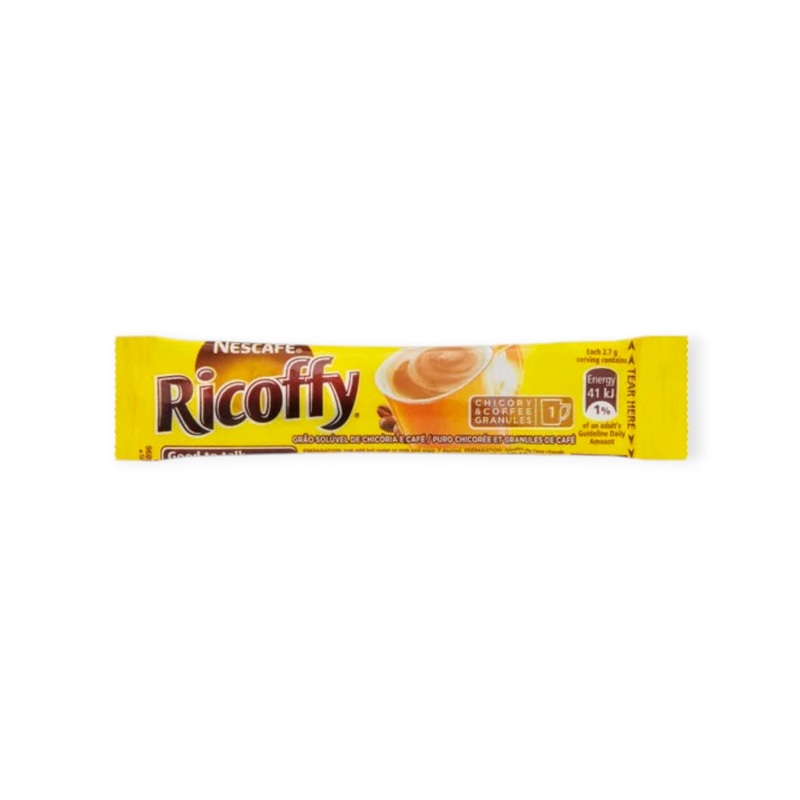 Nescaf Ricoffy Instant Coffee Stick Sachets 2.7g 50pack