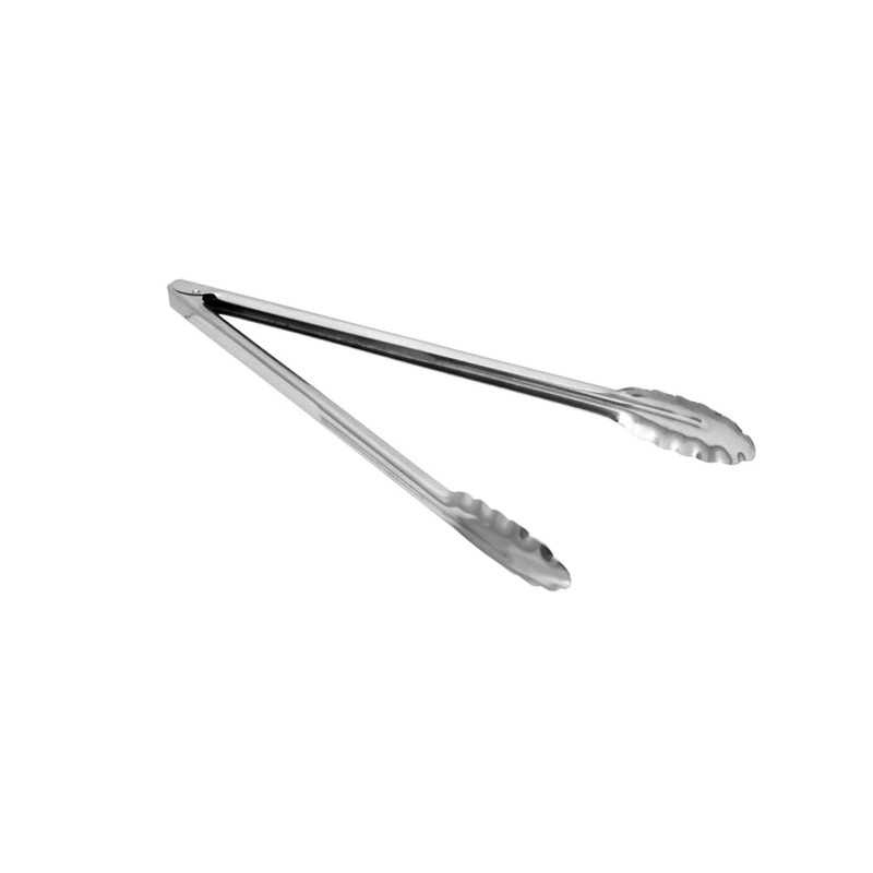 Regent Kitchen BBQ Braai Food Utility Tongs Stainless Steel 21437
