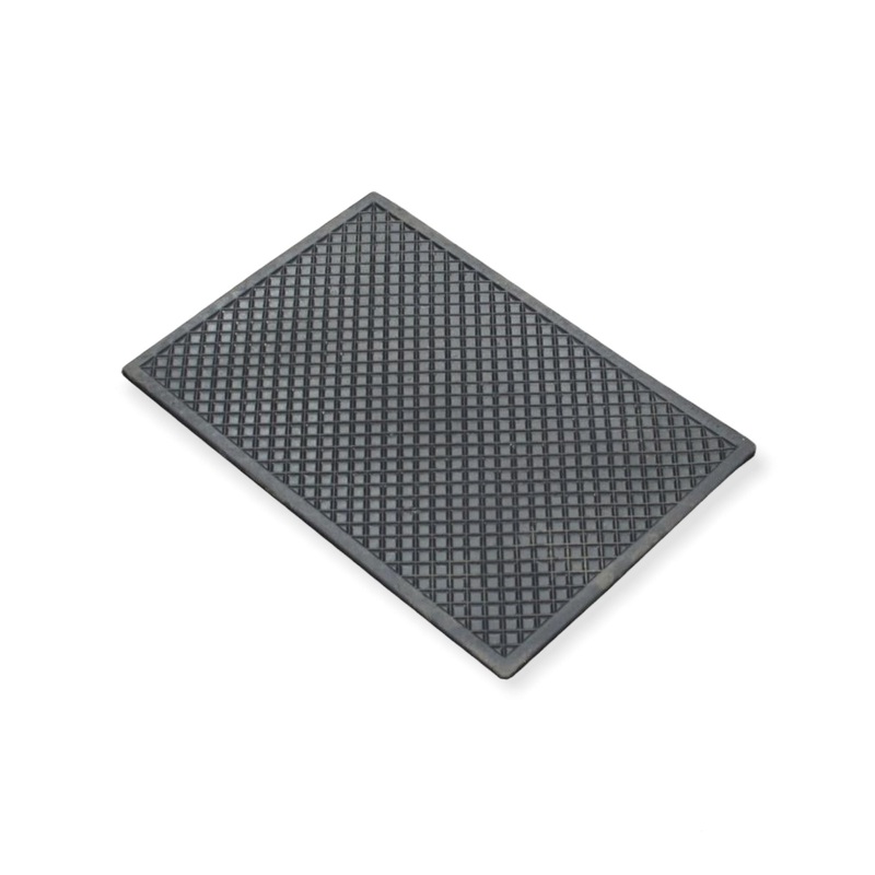 Rubber Mat Black Diamond Medium