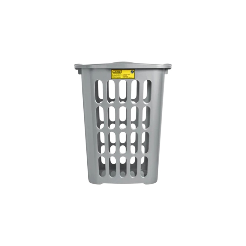 Addis60L Laundry Basket Hamper Rectangular