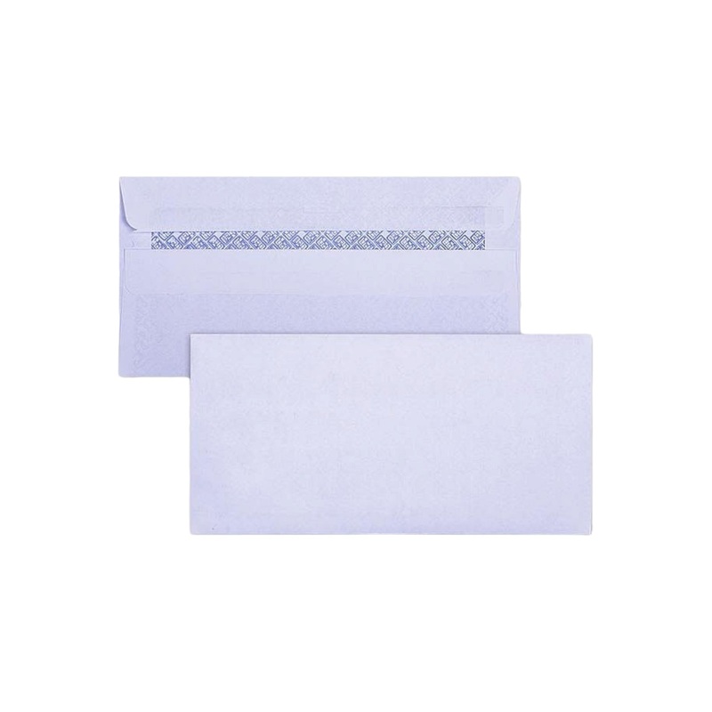Envelopes 110x220mm Plain Selfahesive 20pc