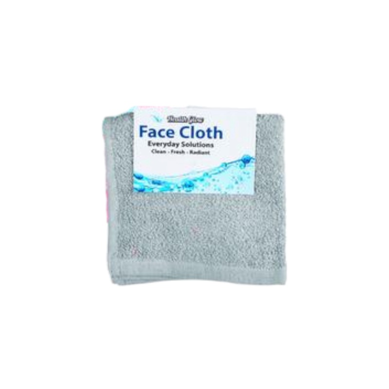 Face Cloth 30x30cm 34g Plain 1pc