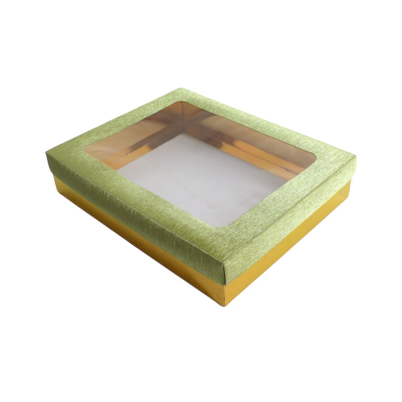 Gift Biscuit Paper Box 24x14x5cm XPP301 GOLD