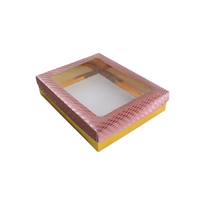 Gift Biscuit Paper Box Gold 24x19x5cm XPP307