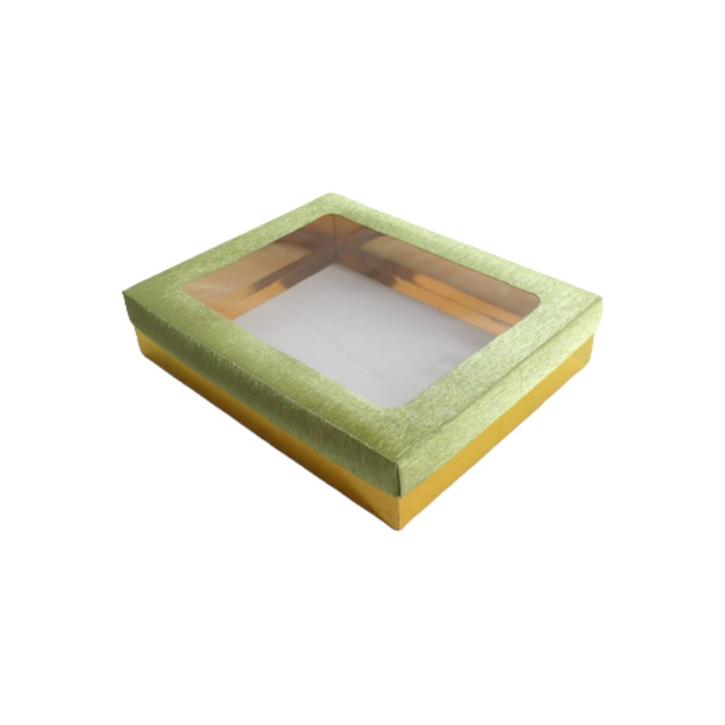 Gift Biscuit Paper Box Gold 30x20x5cm XPP299