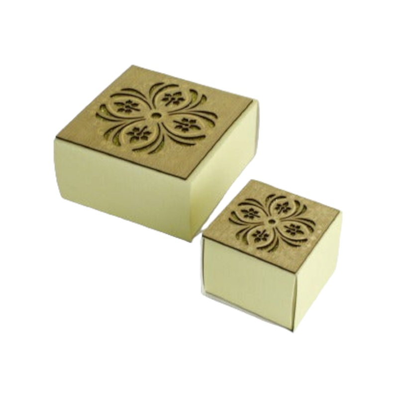 Gift Biscuit Paper Box Square Large XPP404