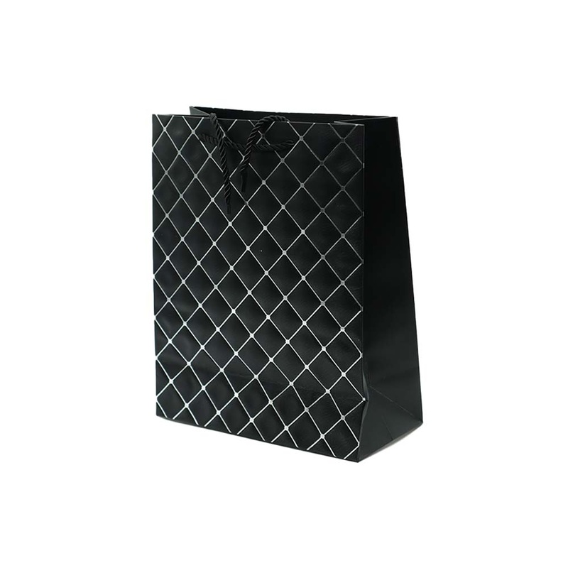 Gift Paper Bag Diamond 26x32cm Large