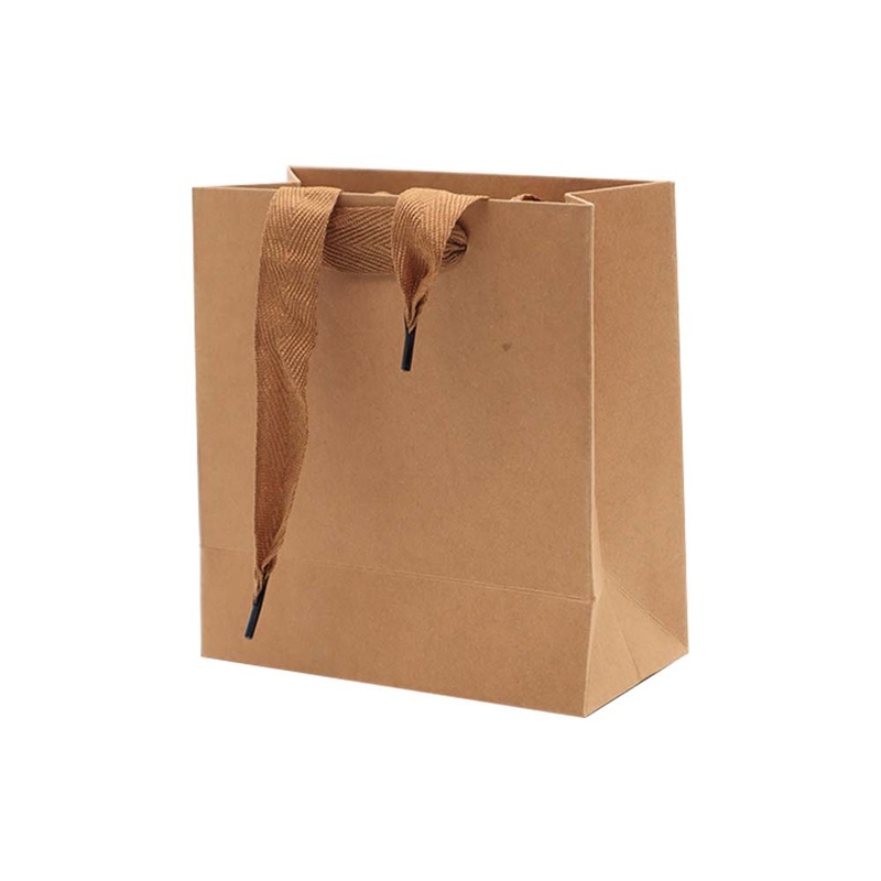 Kraft Paper Gift Bag 15×14 150gsm Extra Small