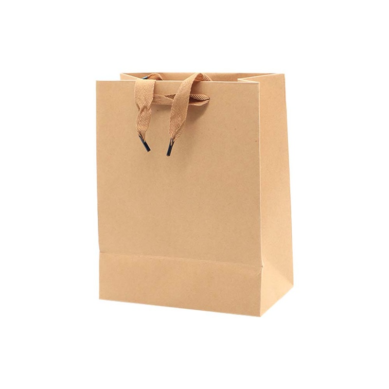 Kraft Paper Gift Bag 18x23cm 150gsm Small