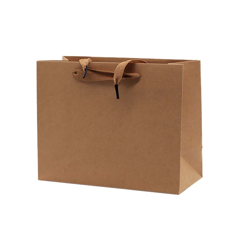 Kraft Paper Gift Bag 23x18cm 150gsm Small