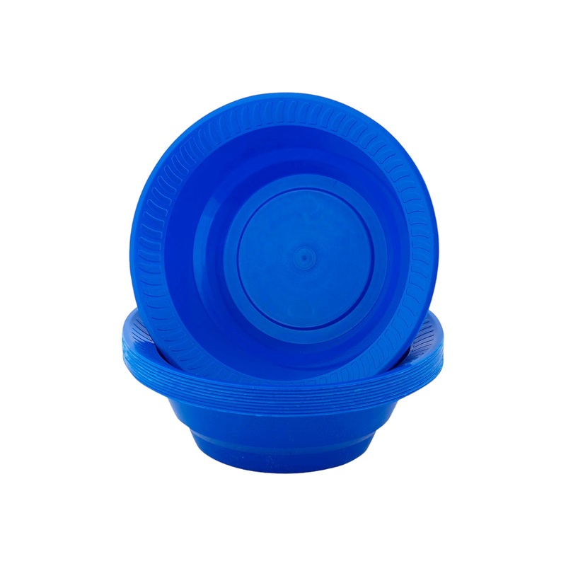 Plastic Catering Bowl 55cm 10pack Buzz