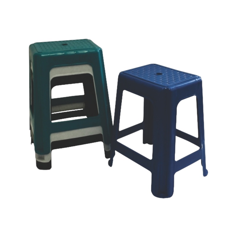 Plastic Stool Light Duty – Rectangular Recycle 1pc 10079
