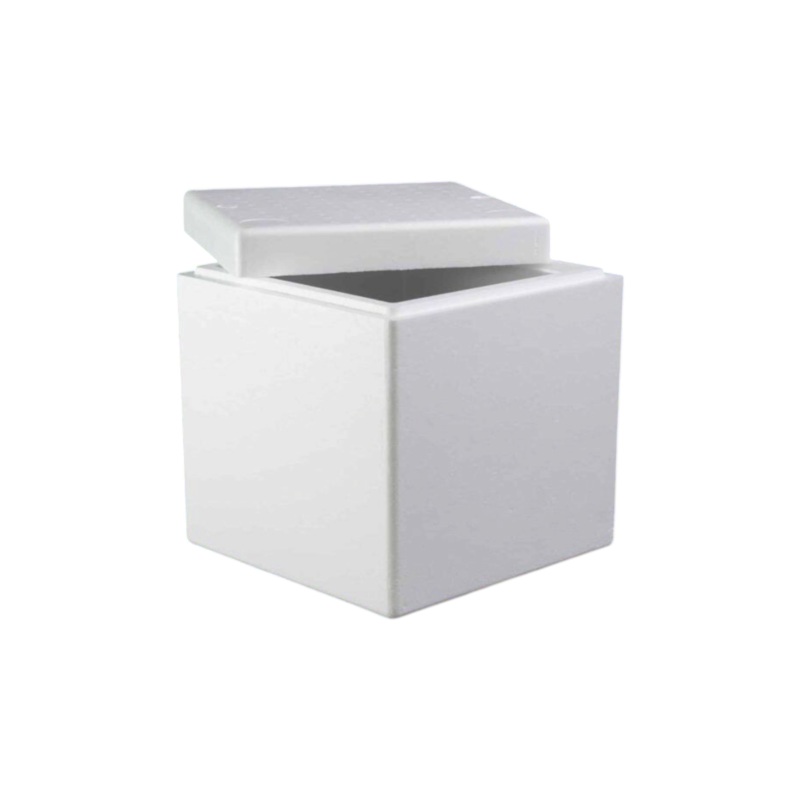 Polystyrene Cooler Box 15L Thermal Storage Box 338x348mm