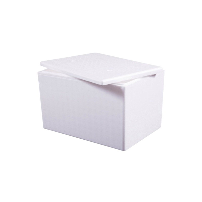 Polystyrene Cooler Box 8L Thermal Storage Box
