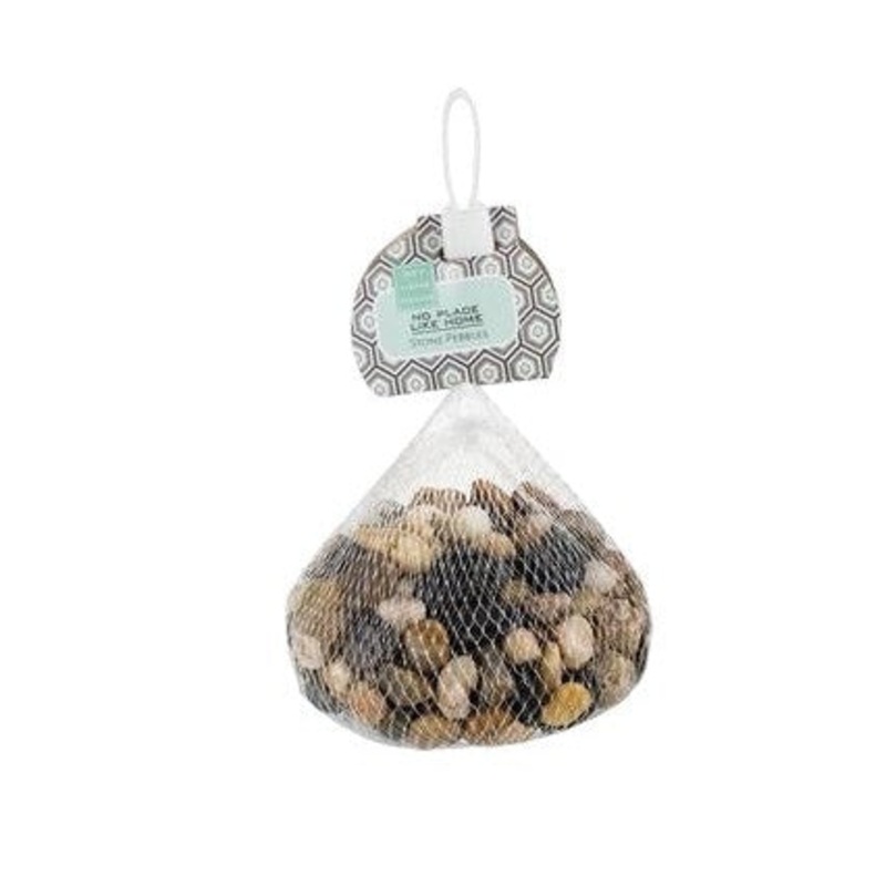 Riverstone Pebbles 1kg Mix Colour