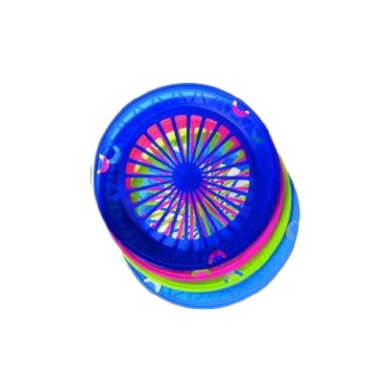 Time Savers Plastic Plate Holders 4pack
