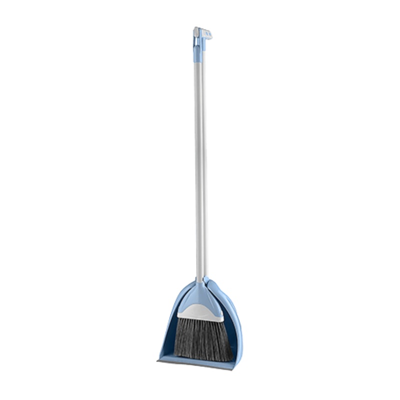 Titiz Long Handle Dustpan & Broom Set Pyramid TP-185
