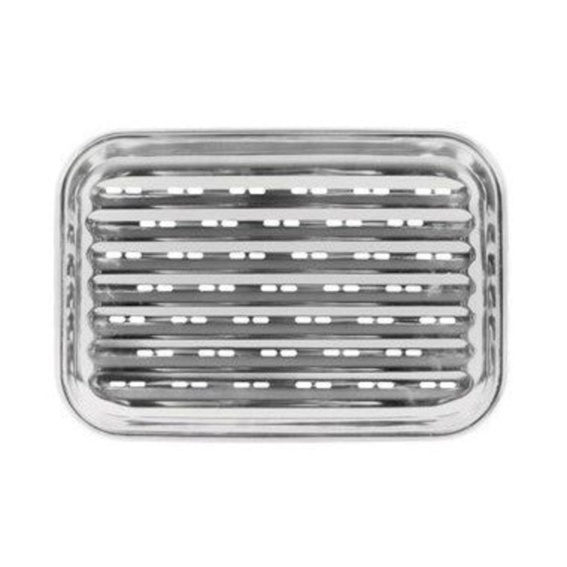 Totai Braai Tray Stainless Steel 14/017B