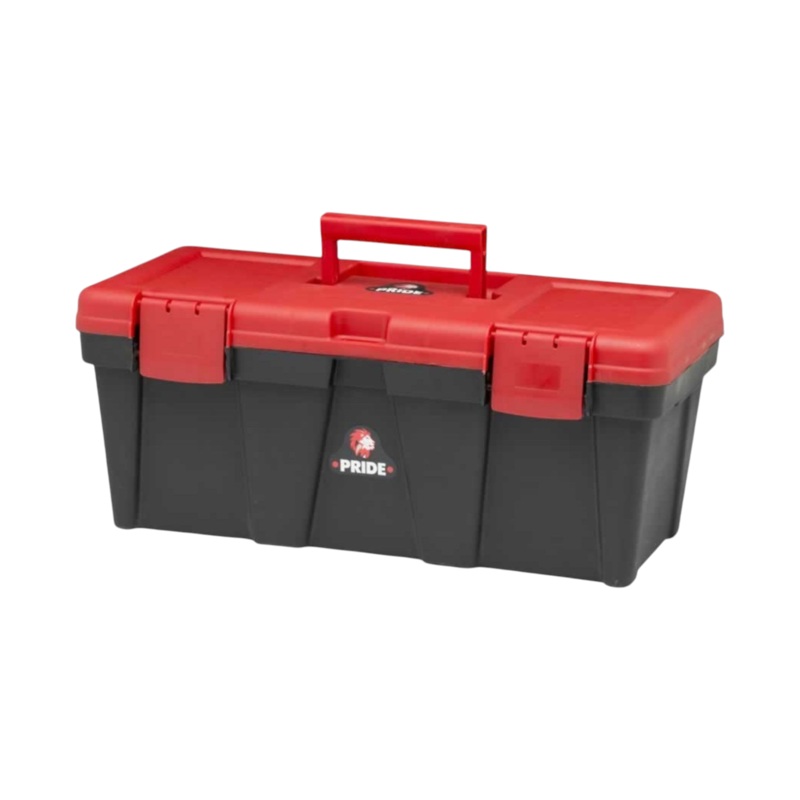 56cm Pride Storage Tool Box Black Buzz