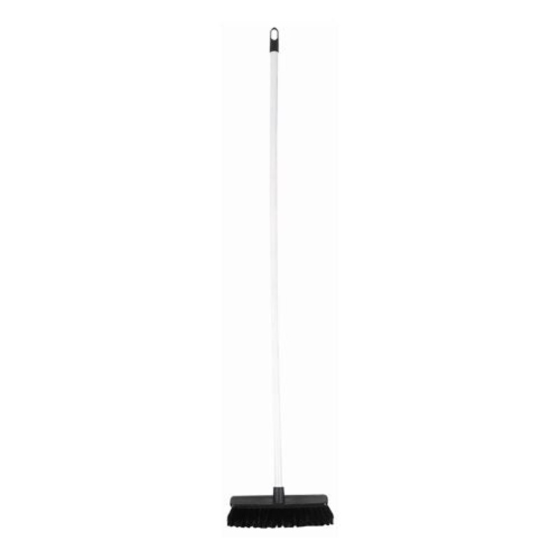 Addis Everyday Broom Blue/Brown Handle 1822BK