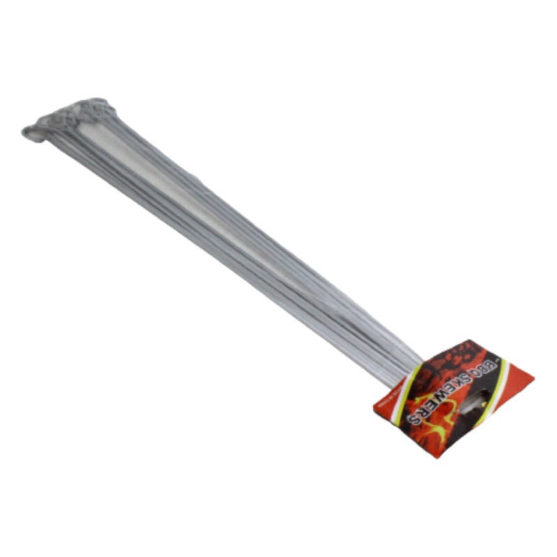 BBQ Braai Skewers 40cm Stainless Steel Braai XK798