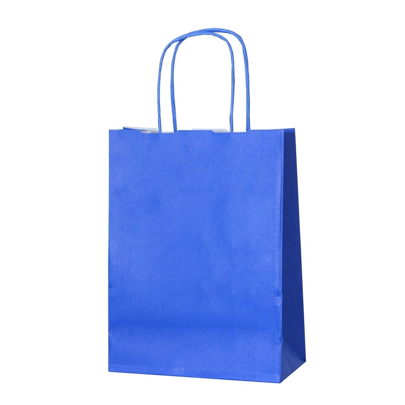 Kraft Paper Gift Bags 32x41x11cm 130gsm