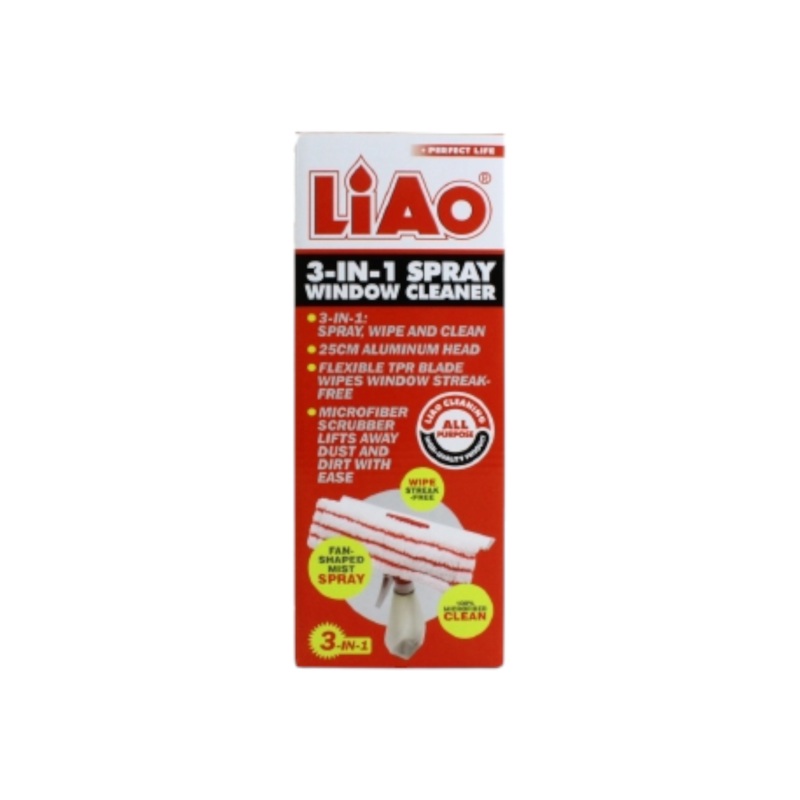Liao Spray Bottle Window Cleaner 3-in-1 XHCL018