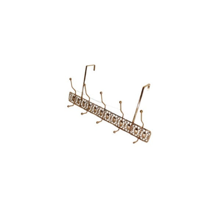 Metal Door Rack 5 Hook  XH603