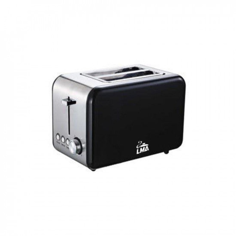 Totally Home 2-Slice Toaster Rectangular