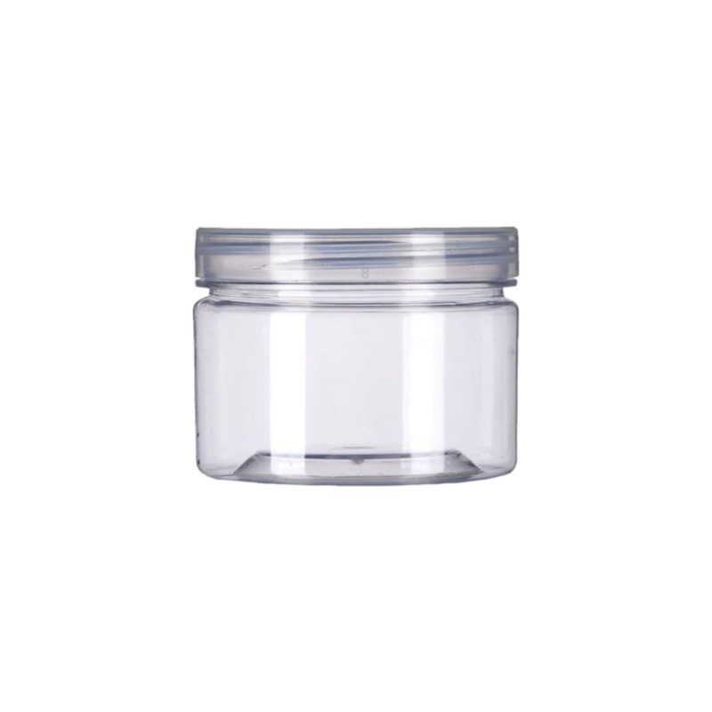100ml PET Plastic Cosmetic Jar Wide Bottle