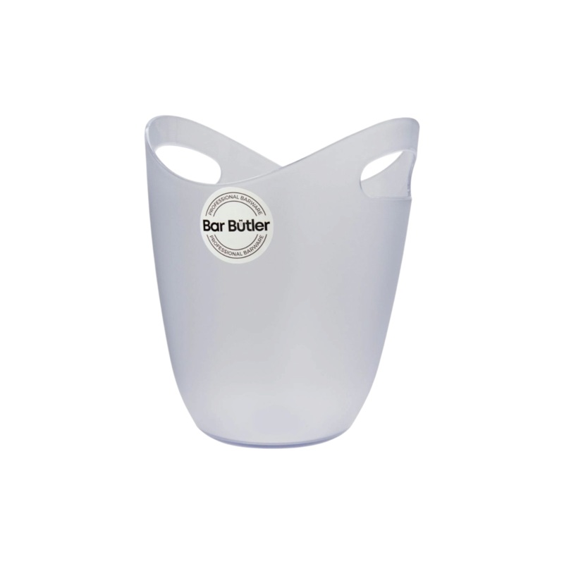 Bar Butler 4L Ice Bucket Opaque PS Plastic