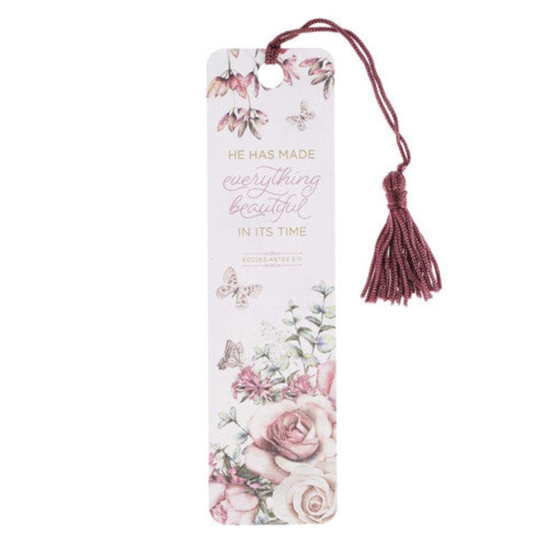 Bookmark with Tassel – Ecclesiastes 19cm