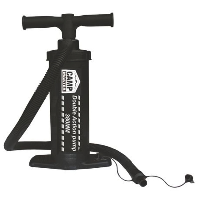 Camp Master Double Action Hand Air Pump 380 Standard