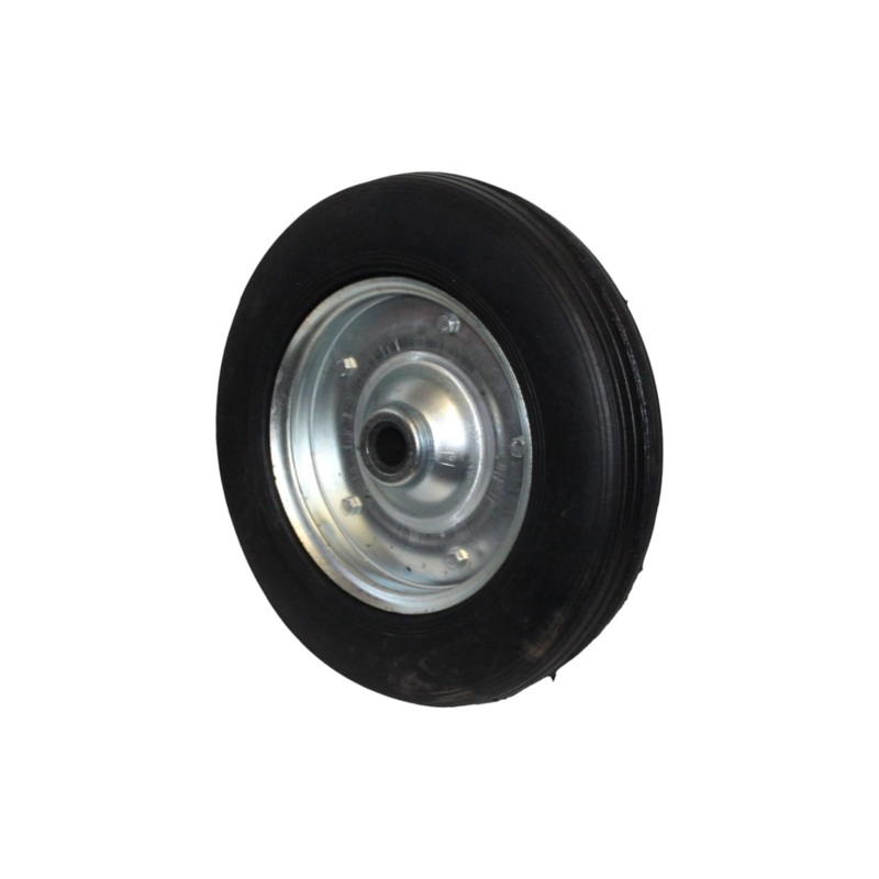 Castor Split Disc Rubber Wheel WSS0820-P25