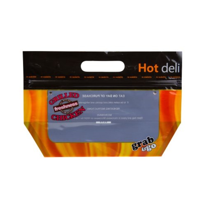 Chicken Rotisserie Zip Bag –  Chicken Roti  PP Bag 5pack