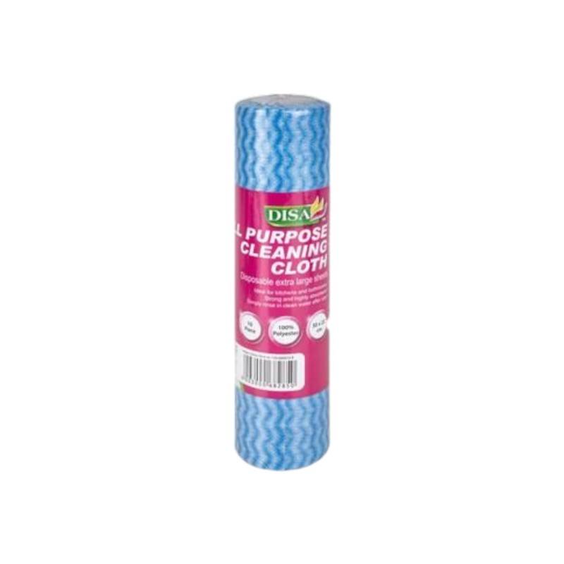Disa Cleaning Cloth Roll 50x22cm 10pcs