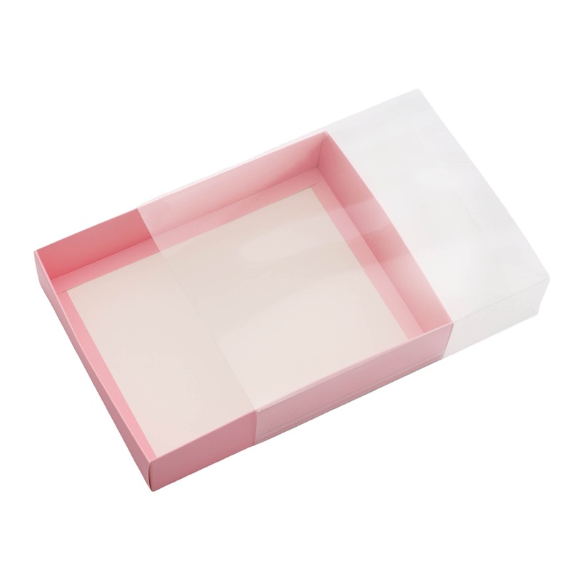 Gift Biscuit Paper Slide Box Rectangle 24x19x5cm XPP600