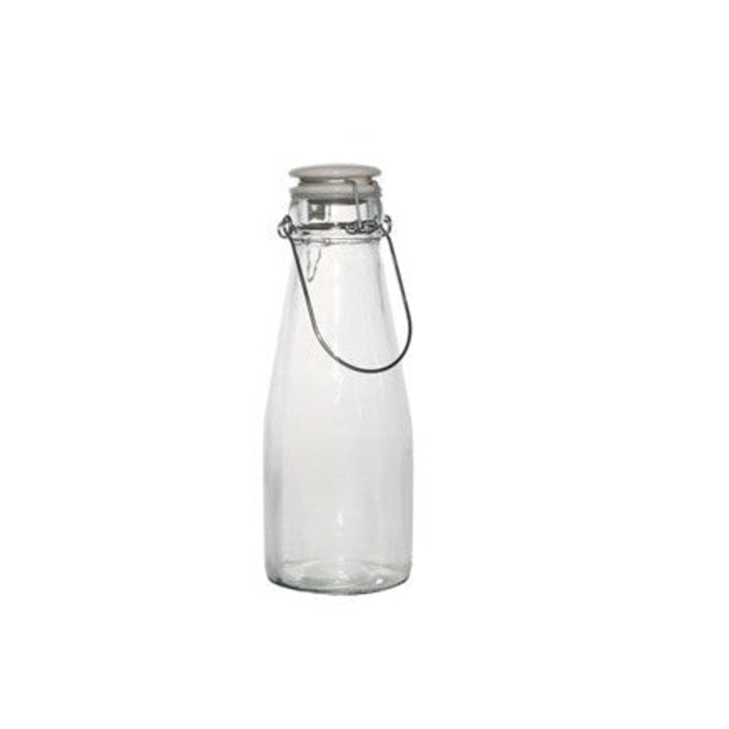 Glass Bottle 750ml with swing Clip Lid 27168