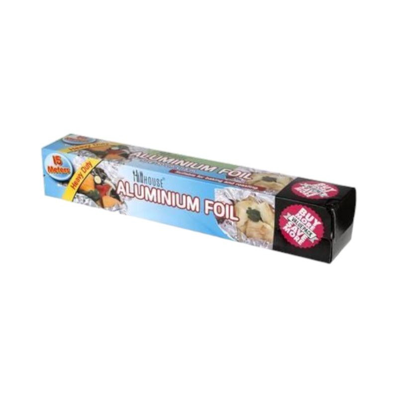 Hillhouse Heavy Duty Caterimg Foil 30cmx15m Disposable Roll