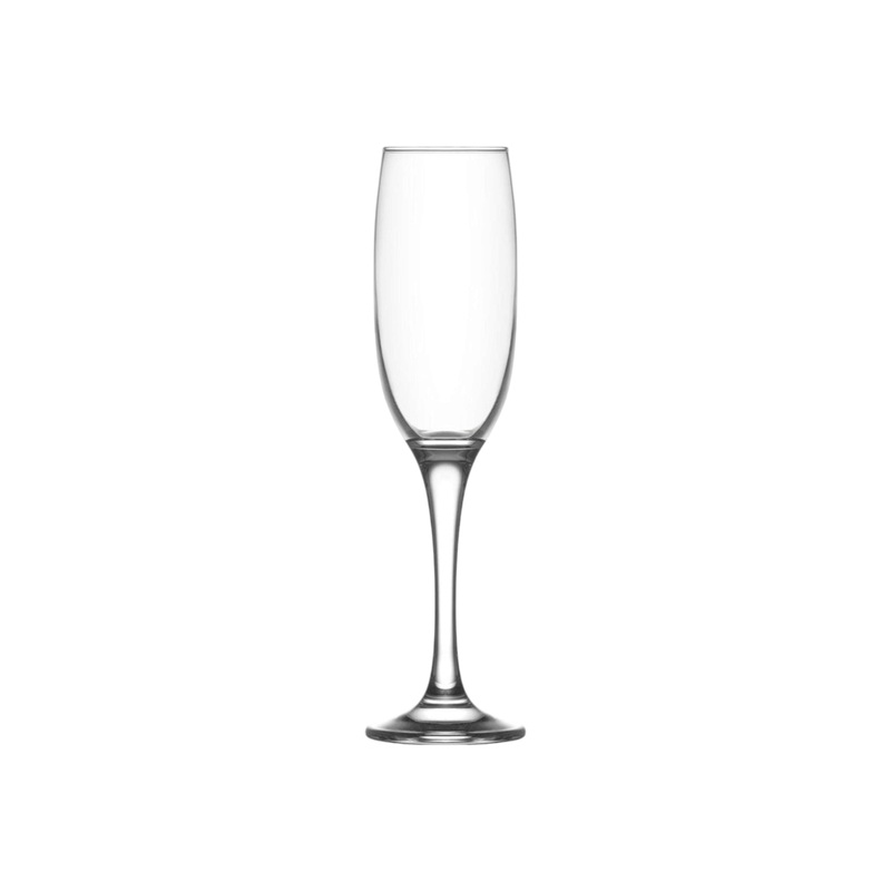 LAV Glass Tumbler 215ml Fluted Champagne SGN1885/115 1pc