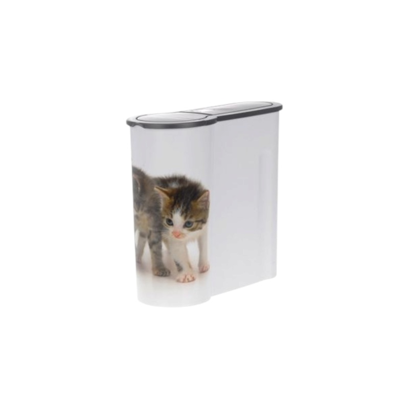 Pet Dog-Cat Food Container Plastic 4L 21481