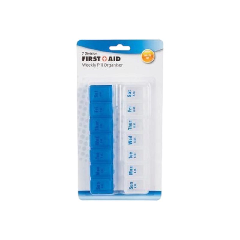 Pill Reminder 7-Division 2Pack