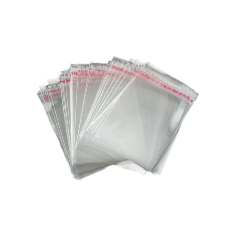 Polyprop Selfseal Bags 11×16+3.5cm