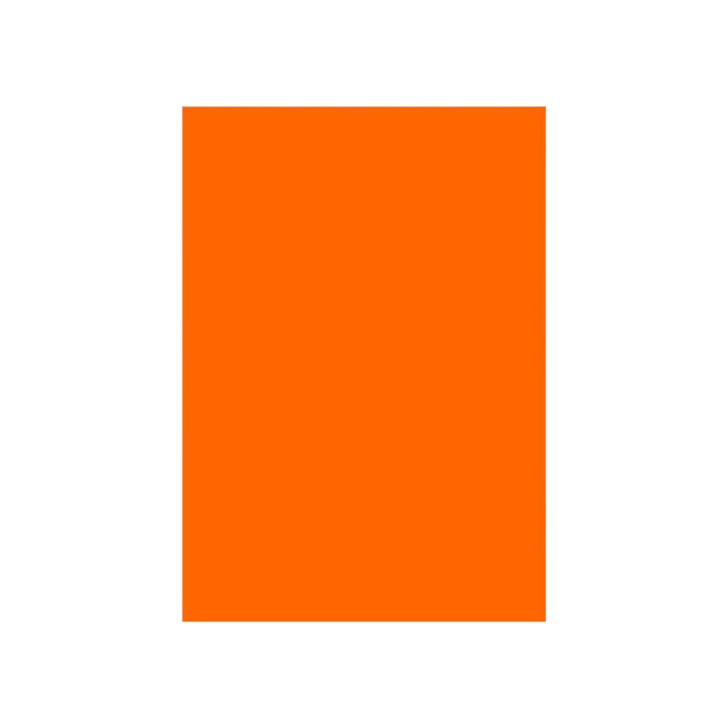 Project Board A4 Bright Orange 10s